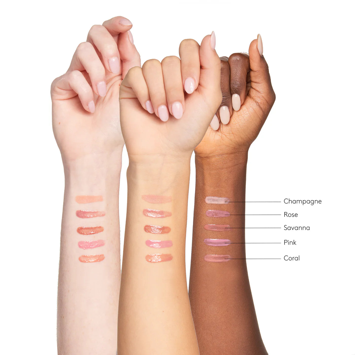 Colorescience Peptide Lip Shine SPF30 (Rose)